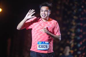 BIB: 43026
                            <button type="button" onclick="openModal(18285940)" class="btn btn-primary btn-sm float-right btn-popup" data-toggle="modal" data-target=".modal-high-quality">
                        <i class="fas fa-shopping-cart"></i> Add to Cart
                    </button>
                                            <button type="button" onclick="isThisMe(18285940, true)" class="btn btn-success btn-sm float-right btn-popup btn-isme hidden" data-toggle="tooltip" data-placement="bottom" title="นี่คือรูปของคุณใช่ไหม คลิกที่นี่เพื่อเอาเข้าอัลบั้ม">
                        <i class="fas fa-plus"></i> Add to album
                    </button>
                    <button type="button" onclick="isThisMe(18285940, false)" class="btn btn-warning btn-sm float-right btn-popup btn-isnotme hidden">
                        <i class="fas fa-ban"></i> Remove from album
                    </button>